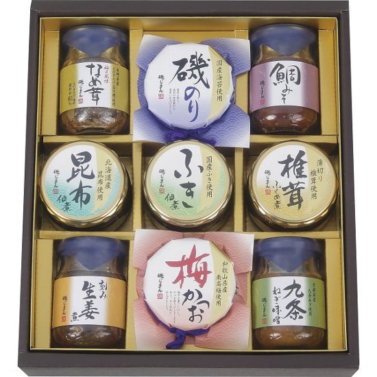 磯じまん　ご飯のお供瓶詰セット MT-40画像