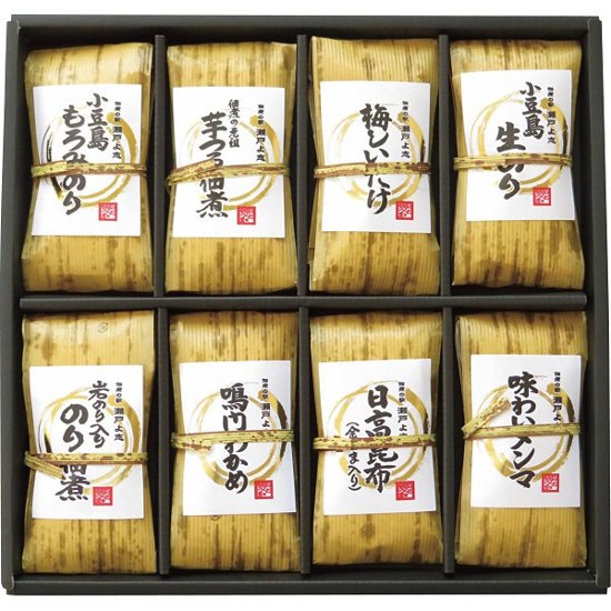 安田の佃煮　小豆島佃煮御膳 J-33S画像