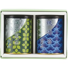 山本山　海苔・銘茶詰合せ YNTｰ252Nの画像