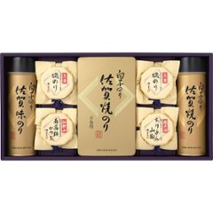 白子のり＆磯じまん　のり・佃煮詰合せ いそ-50Zの画像