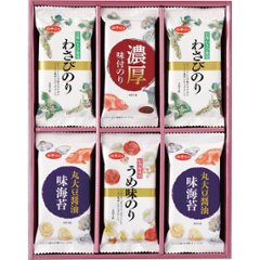 白子のり　味のりバラエティ詰合せ MR-250の画像