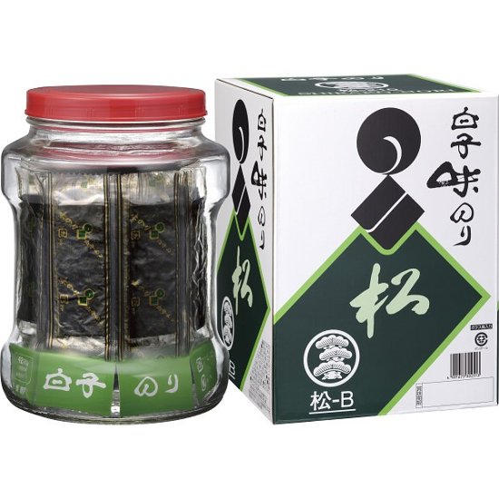 白子のり　瓶入り味のり詰合せ 松-B画像