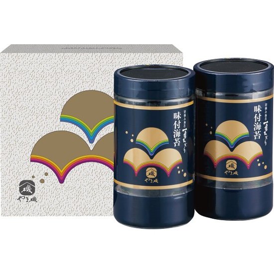 やま磯　初摘み味付海苔ギフト YA2本詰画像