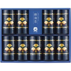 やま磯　初摘み味付海苔ギフト YA9本詰の画像