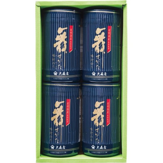 大森屋　舞すがた味付のり卓上詰合せ NA-20G画像