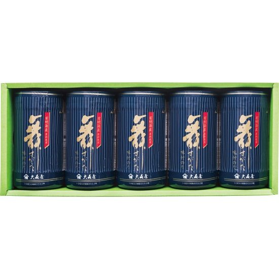 大森屋　舞すがた味付のり卓上詰合せ NAｰ25G画像