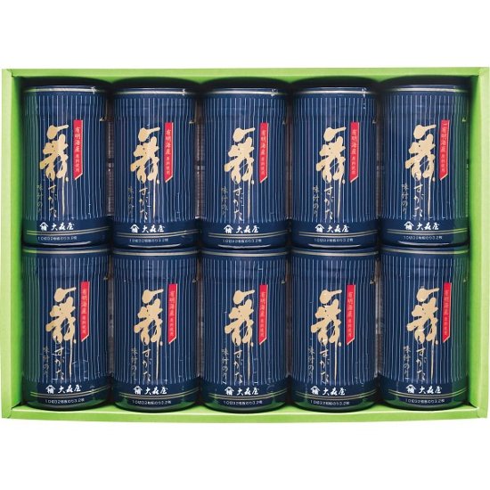 大森屋　舞すがた味付のり卓上詰合せ NAｰ50G画像