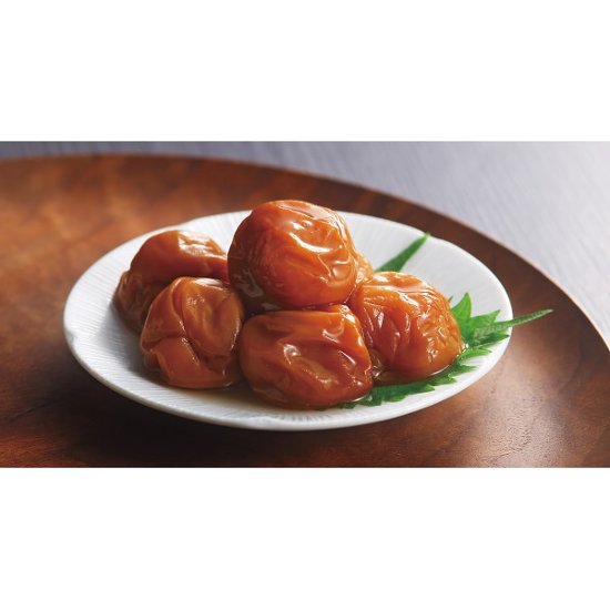 紀州南高梅　甘口はちみつ梅干（４００ｇ） 1761817画像