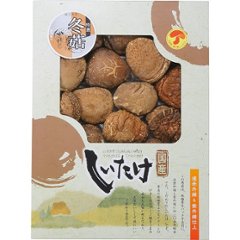 国産原木乾椎茸どんこ（１８０ｇ） OD-40の画像
