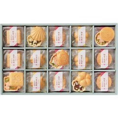 極和膳　加賀の福籠　お吸い物・お茶漬け最中詰合せ KK-50の画像