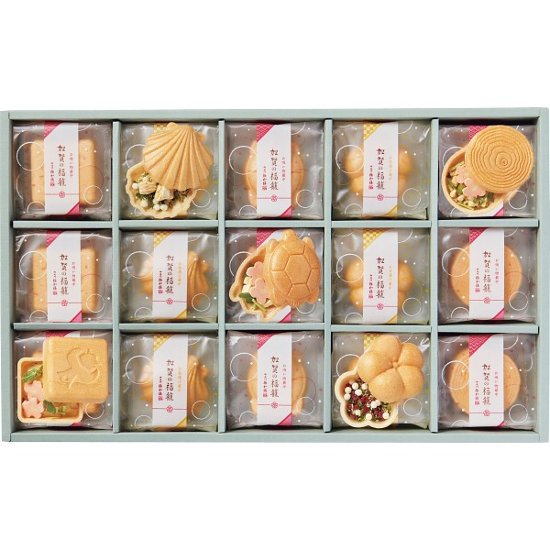 極和膳　加賀の福籠　お吸い物・お茶漬け最中詰合せ KK-50画像