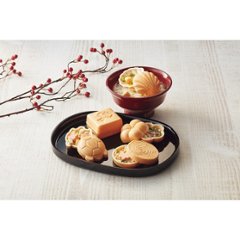 極和膳　加賀の福籠　お吸い物・お茶漬け最中詰合せ KK-50画像