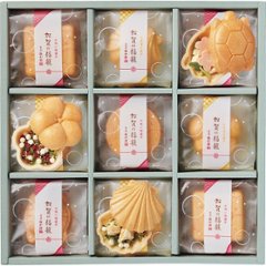 極和膳　加賀の福籠　お吸い物・お茶漬け最中詰合せ KK-30の画像