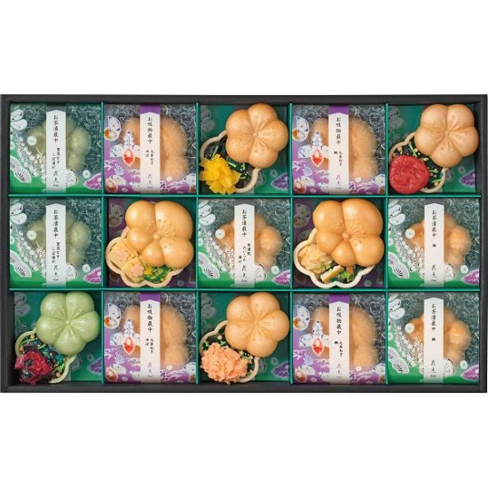 辻が花　お茶漬・お吸物最中詰合せ YTｰ50画像