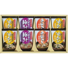 フリーズドライ「お味噌汁３種の味詰合せ」 KF-BOの画像