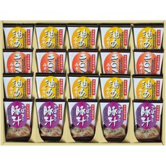 フリーズドライ「お味噌汁３種の味詰合せ」 KF-EOの画像