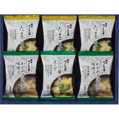 ろくさん亭　道場六三郎　フリーズドライギフト ML-10の画像