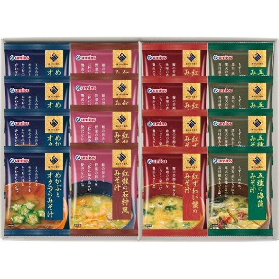 Ｕｍｉｏｓ（ウミオス）　海からの恵み　海鮮フリーズドライ詰合せ UFD-3画像