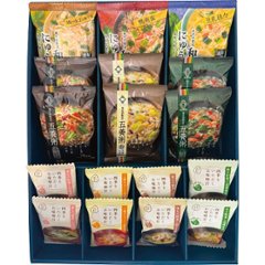 フリーズドライ詰合せ（１７食） FD-50Aの画像