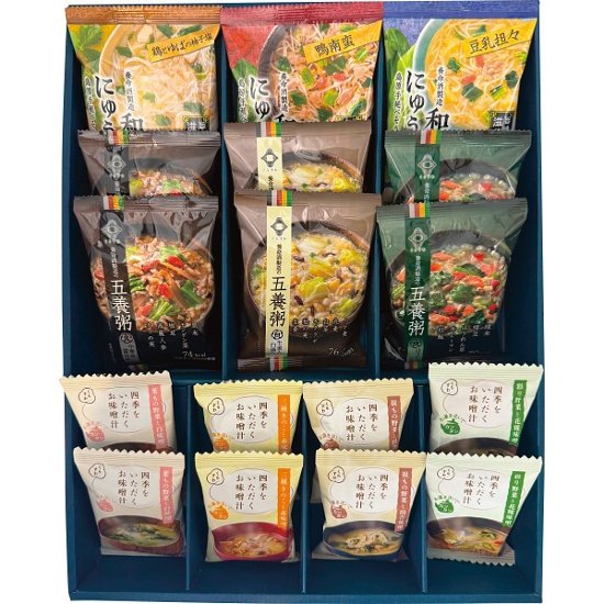 フリーズドライ詰合せ（１７食） FD-50A画像