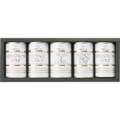 帝国ホテル　スープ缶詰合せ（５缶） �THS-30の画像