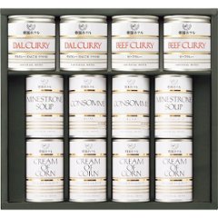 帝国ホテル　スープ・カレー缶詰詰合せ ISC-100Aの画像