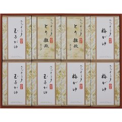 ホテルオークラ　おかゆ・雑炊スープ詰合せ YS-50RIの画像