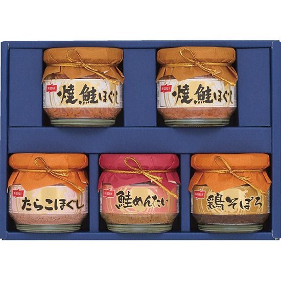 ニッスイ　びん詰ギフトセット BA-30F画像