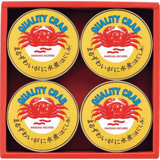 まるずわいがに缶詰詰合せ MZ-3A画像