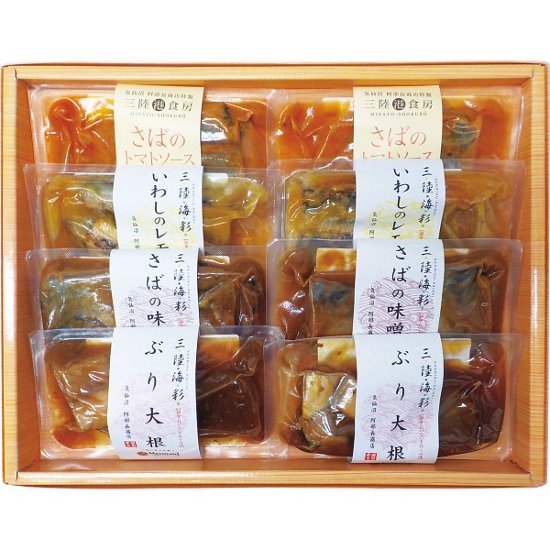阿部長商店　煮魚セット AB2-62   画像
