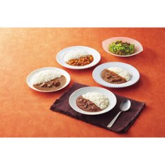 新宿中村屋　プチカレー＆ハヤシセット PCHｰR画像