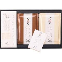 つるとんたん　かけ・カレー・クリームのおうどん（３人前） KH-02の画像