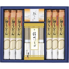 信州そば・細うどんセット FUL-30Rの画像