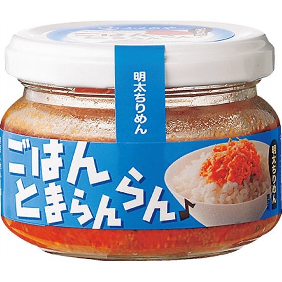 ふくのや　ごはんとまらんらん（油漬け明太ちりめん）（７０ｇ） GTT‐70画像