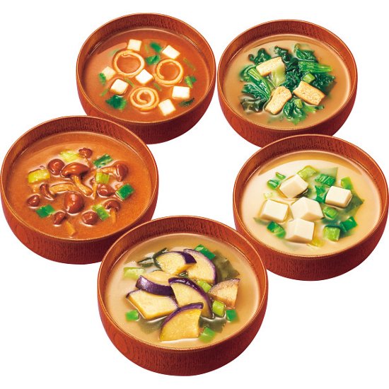 アマノフーズ　フリーズドライ　いつものおみそ汁５種セット（１０食） 20963画像