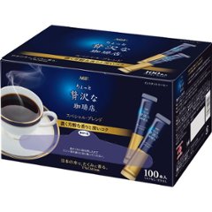 ＡＧＦ　ちょっと贅沢な珈琲店　スティックコーヒー（１００本） 1591992の画像