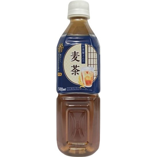 ＬＤＣ　お茶屋さんの麦茶５００ｍｌ（２４本） 1781371画像