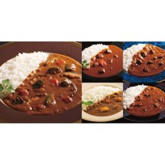 有名シェフ監修銘店レストランカレー５種セット RC5画像