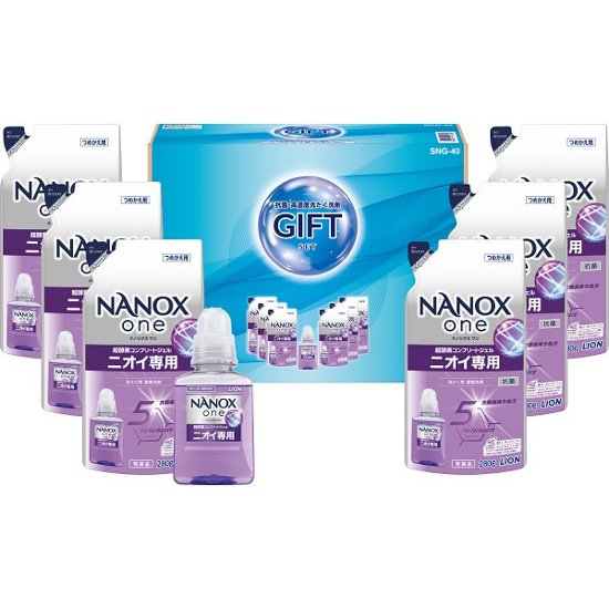 抗菌・ウイルス除去　洗濯洗剤ギフト SNG-40画像