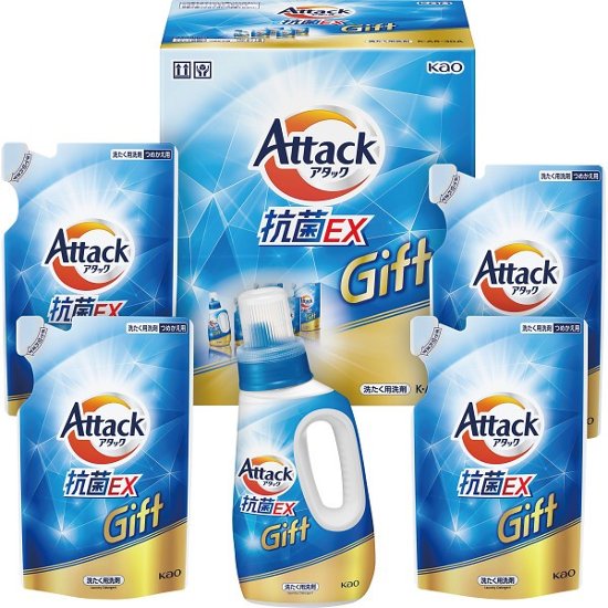 花王　アタック抗菌ＥＸギフト K･AR-30A画像