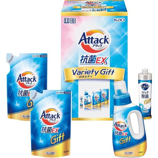 花王　アタック抗菌ＥＸバラエティギフト K･AU-20A画像