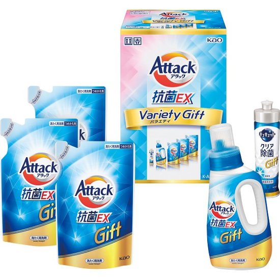 花王　アタック抗菌ＥＸバラエティギフト K･AU-25A画像