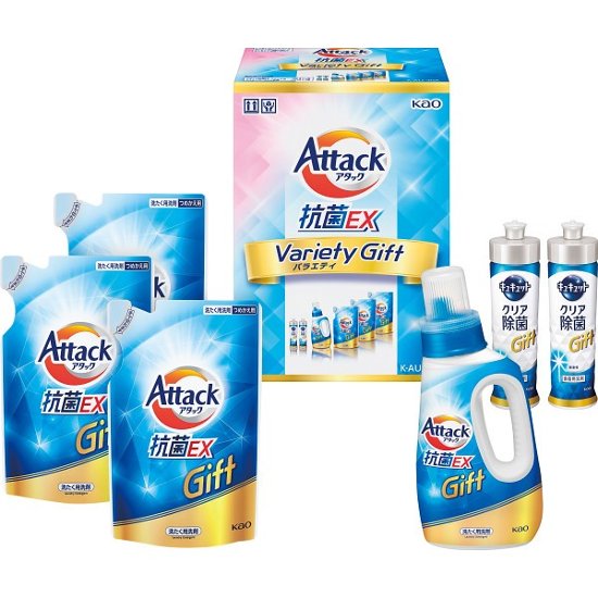 花王　アタック抗菌ＥＸバラエティギフト K･AU-30A画像