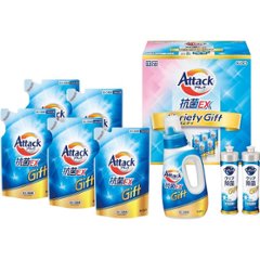 花王　アタック抗菌ＥＸバラエティギフト K･AU-40Aの画像