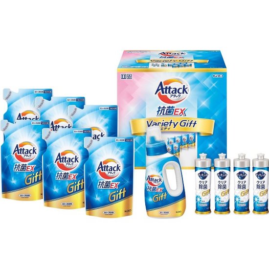 花王　アタック抗菌ＥＸバラエティギフト K･AU-50A画像