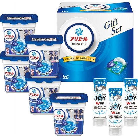 Ｐ＆Ｇ　アリエールジェルボールプロギフトセット PGJA-50E画像