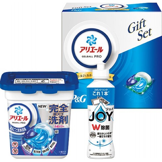 Ｐ＆Ｇ　アリエールジェルボールプロギフトセット PGAGｰ10E画像