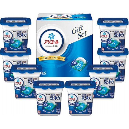 Ｐ＆Ｇアリエールジェルボールプロギフトセット PGAGｰ50E画像