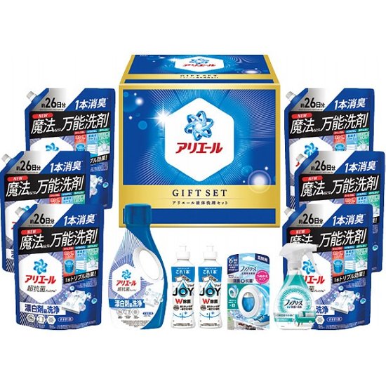 Ｐ＆Ｇ　アリエール　液体洗剤セット PGCGｰ100F画像
