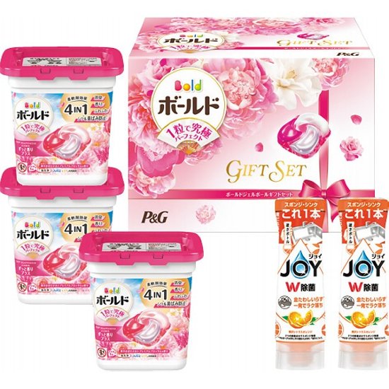 Ｐ＆Ｇ　ボールドジェルボールギフトセット PGJBｰ30E画像